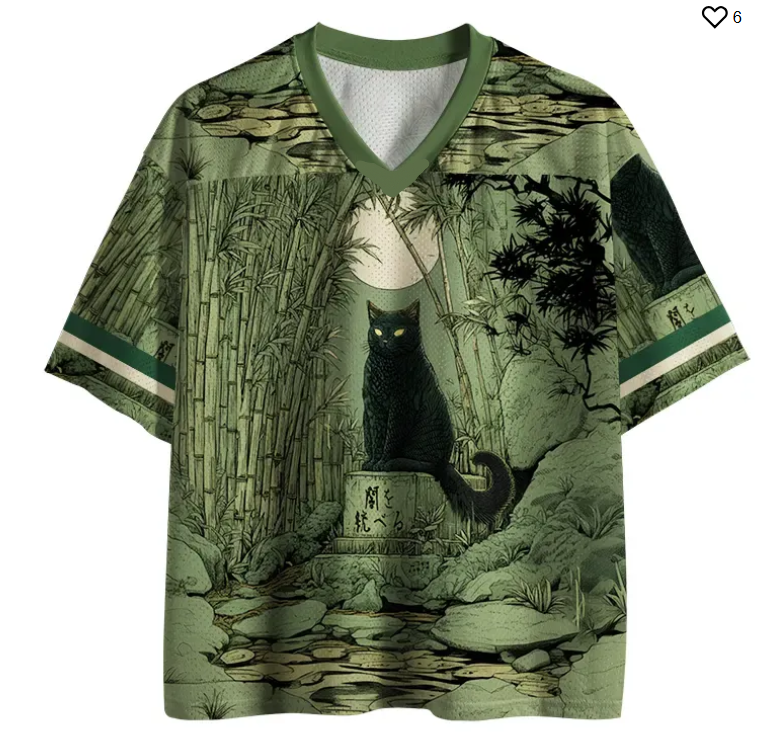 Bamboo Forest and Flowing Wate - Summer Japanese Clothing ulasan dan harga