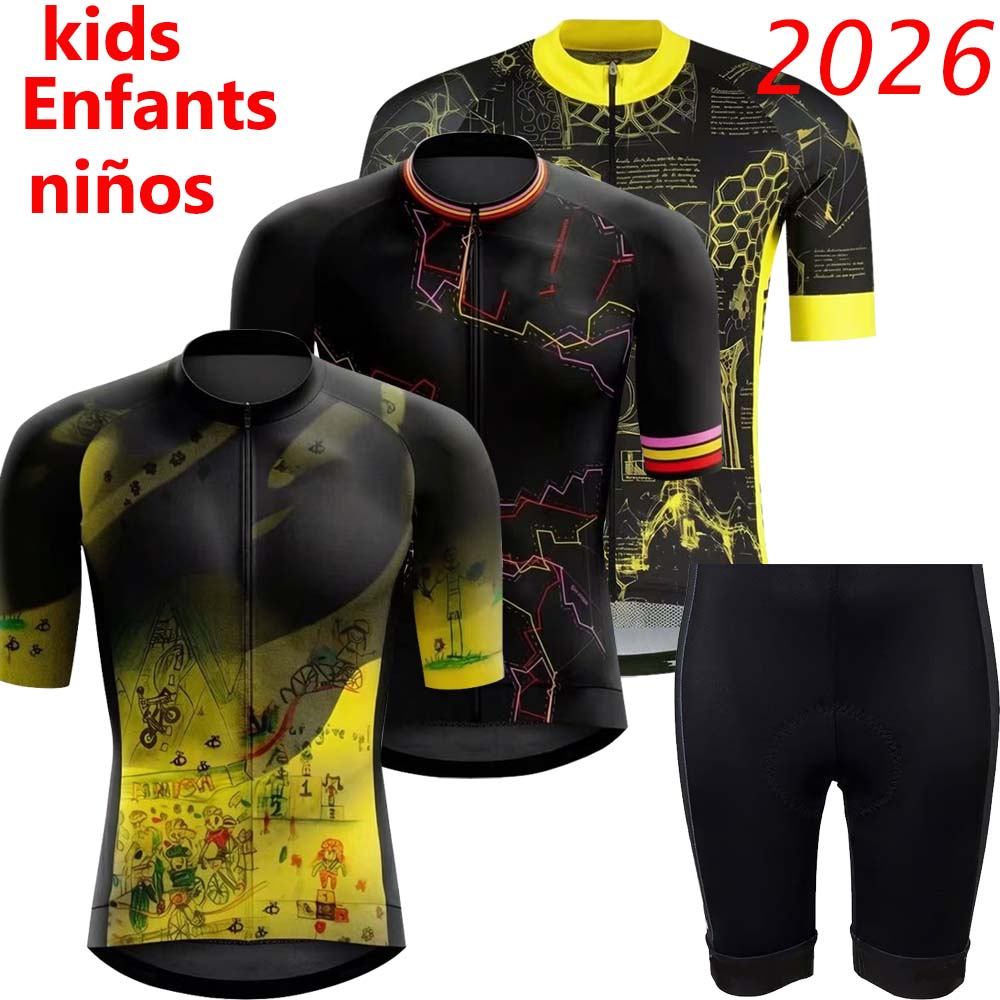 Kids France Tour 2026 Cycling  - Summer Clothing Sale Men ulasan dan harga