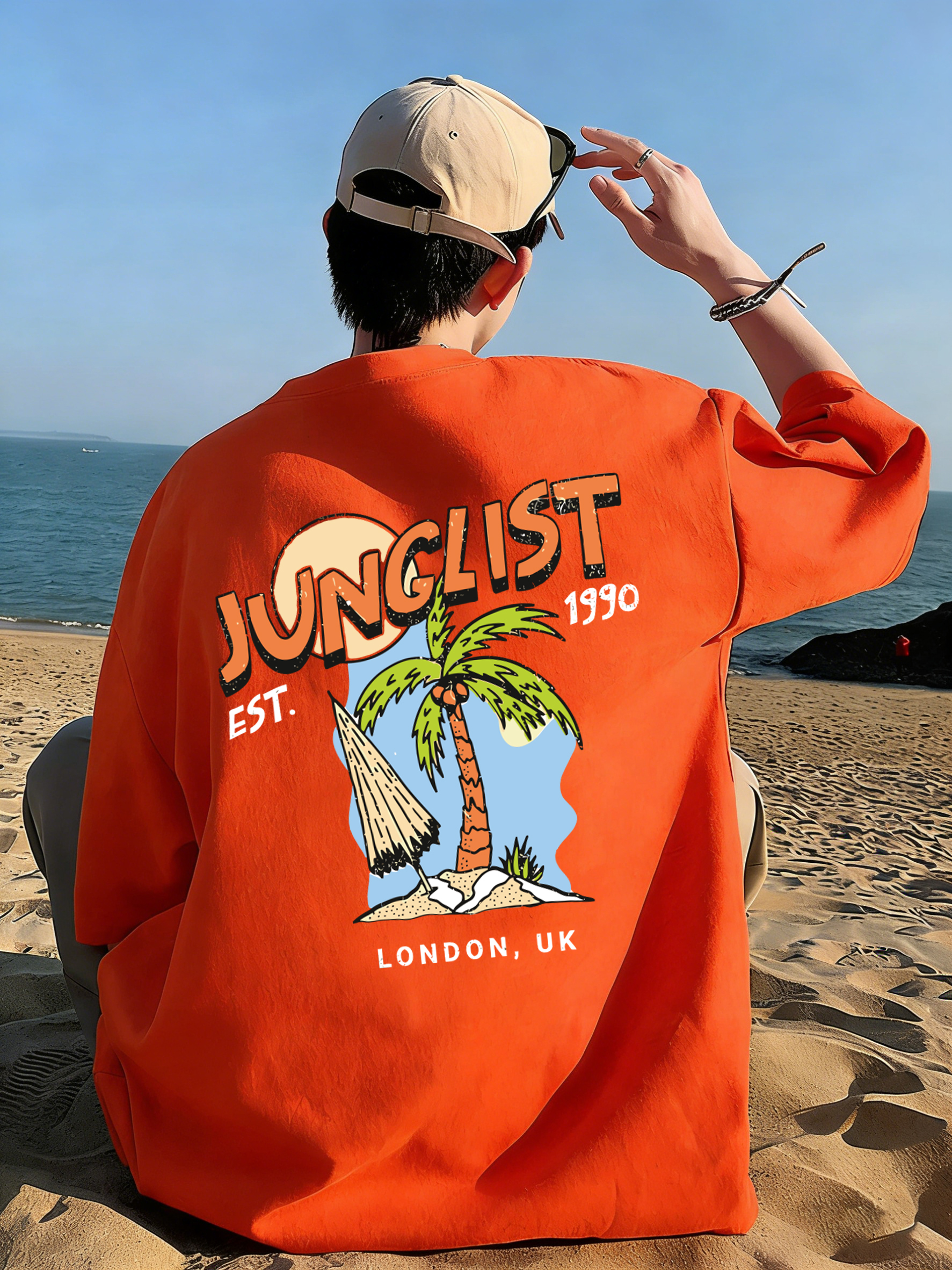 Junglist Est 1990 London Uk De - Summer Clothing London ulasan dan harga