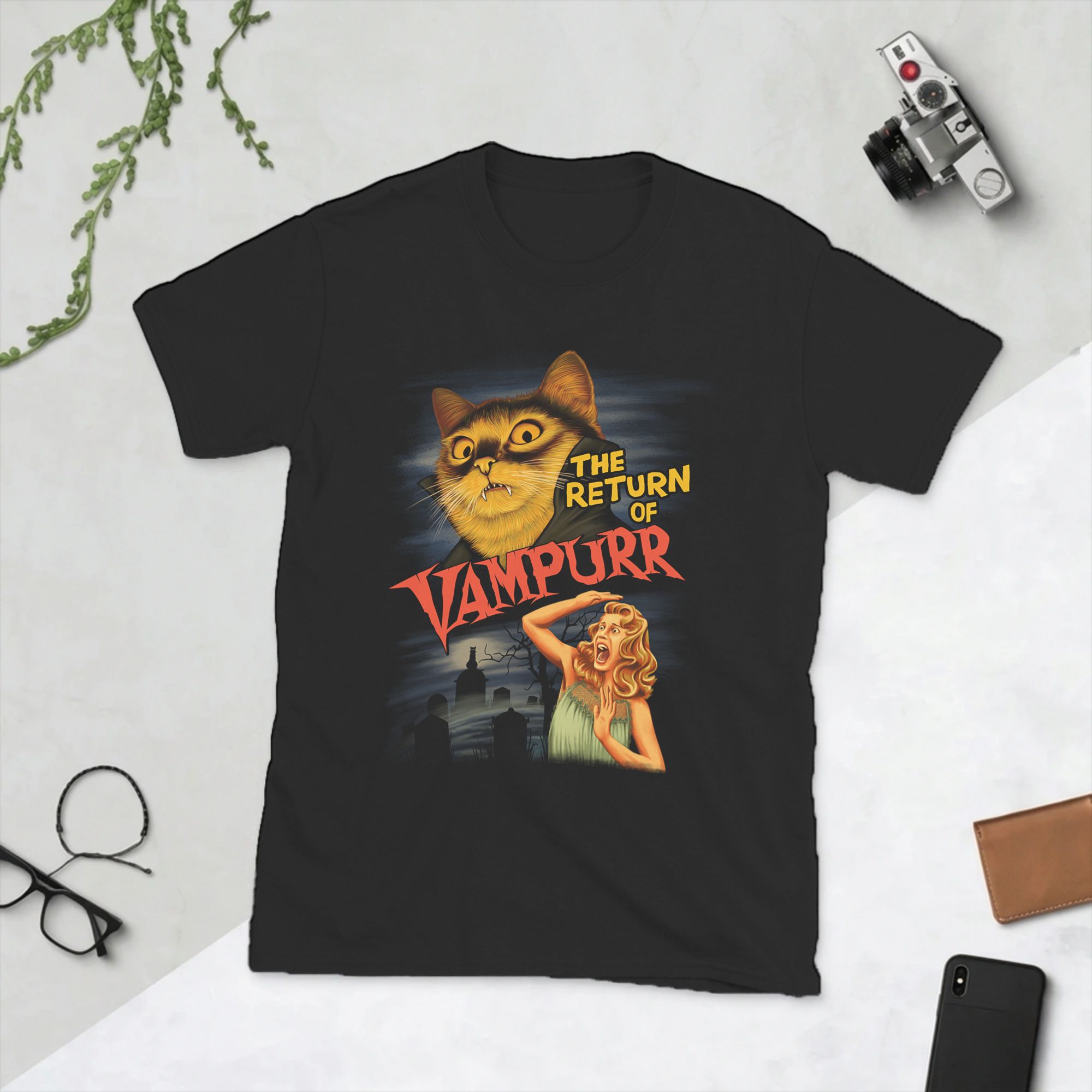 Men The Return of Vampurr Cat  - Summer Clothing Ideas Men ulasan dan harga