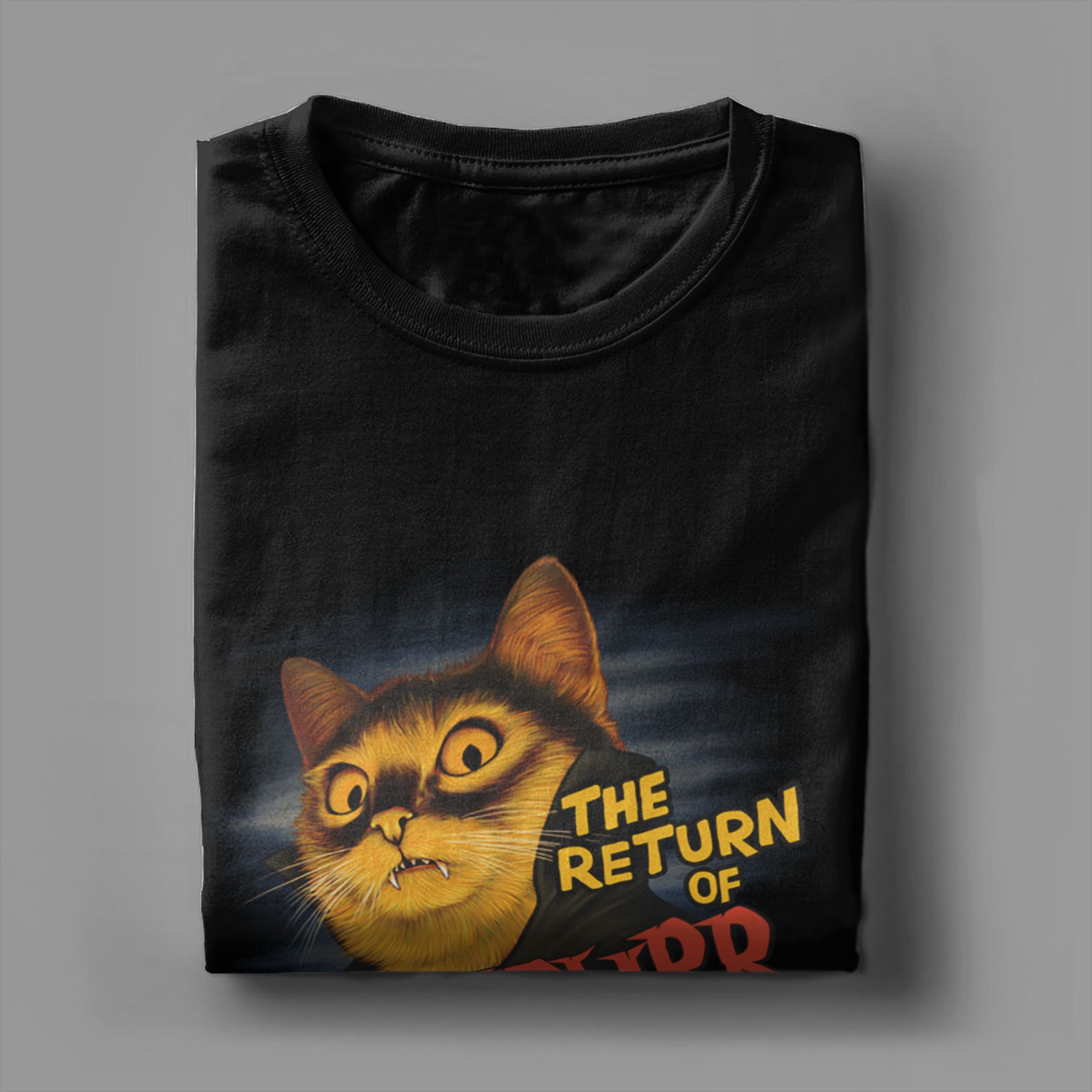 Men The Return of Vampurr Cat  - Summer Clothing Ideas Men ulasan dan harga