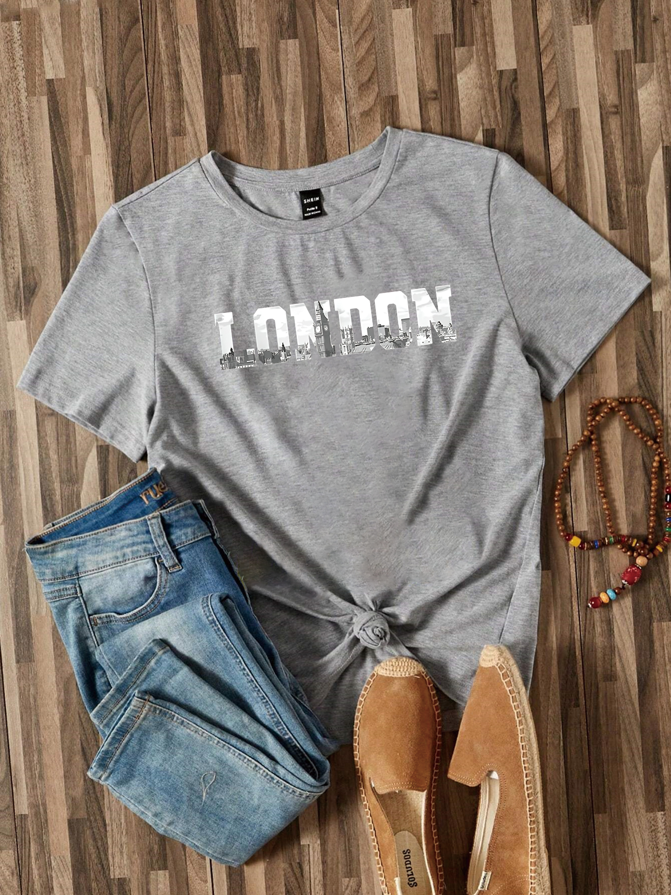 London Women T Shirt Summer Fa - Summer Clothing London ulasan dan harga