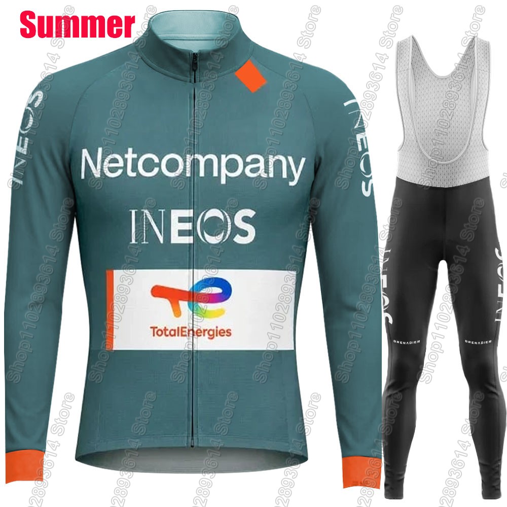 Netcompany-INEOS Team 2026 Cyc - Summer Clothing Sale Men ulasan dan harga