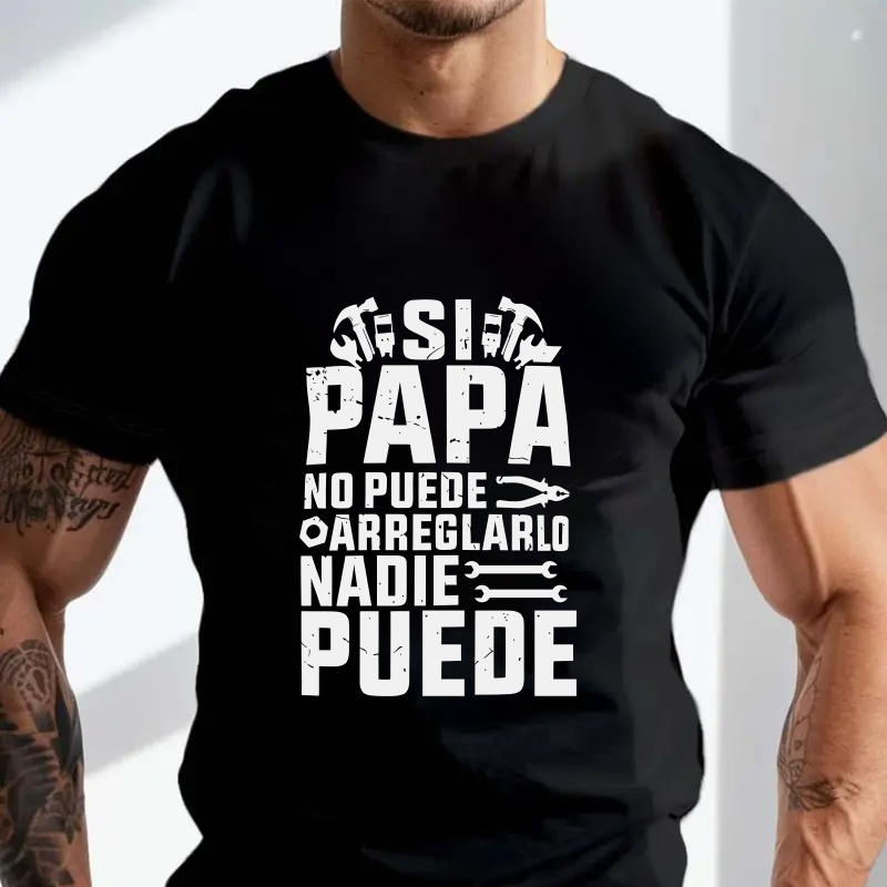 If Dad Can't Fix It We're Scre - Summer Clothing In Spanish ulasan dan harga