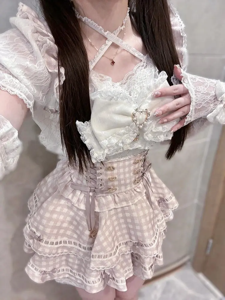 Summer Japanese Gothic Y2k Lol - Summer Alt Clothing ulasan dan harga