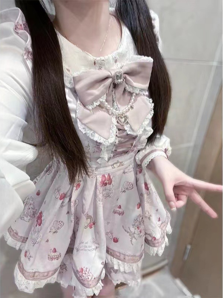Summer Japanese Gothic Y2k Lol - Summer Alt Clothing ulasan dan harga