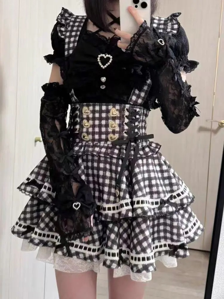 Summer Japanese Gothic Y2k Lol - Summer Alt Clothing ulasan dan harga