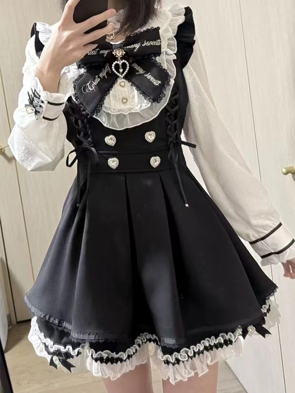 Summer Japanese Gothic Y2k Lol - Summer Alt Clothing ulasan dan harga