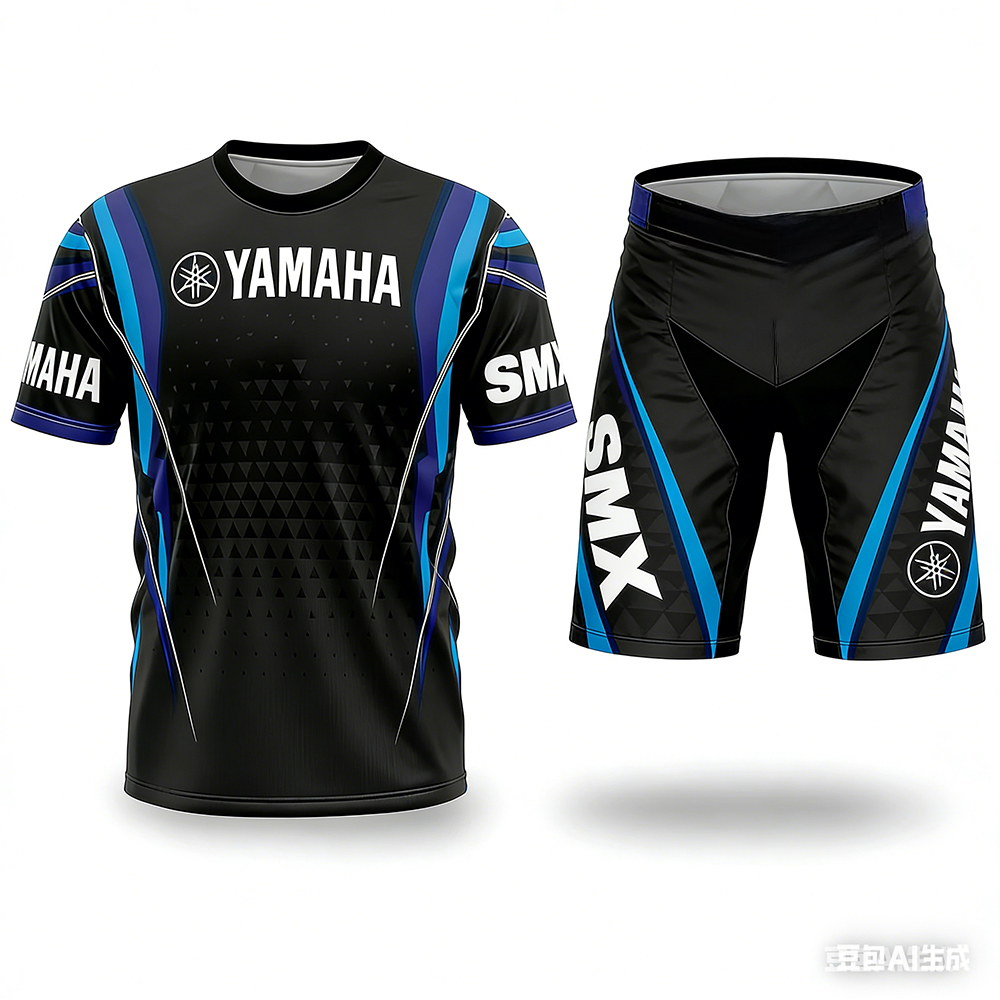 New Summer YAMAHA Men Women Mo - Summer Alt Clothing ulasan dan harga