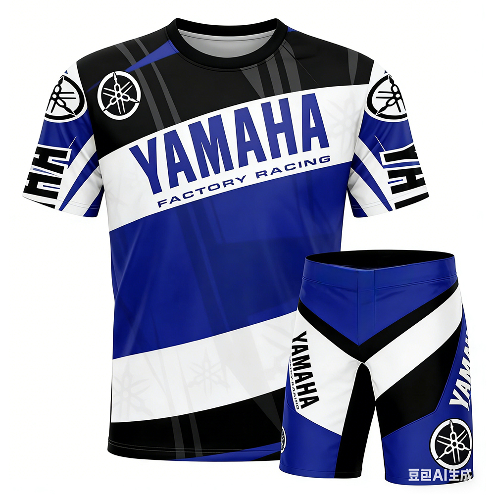 New Summer YAMAHA Men Women Mo - Summer Alt Clothing ulasan dan harga