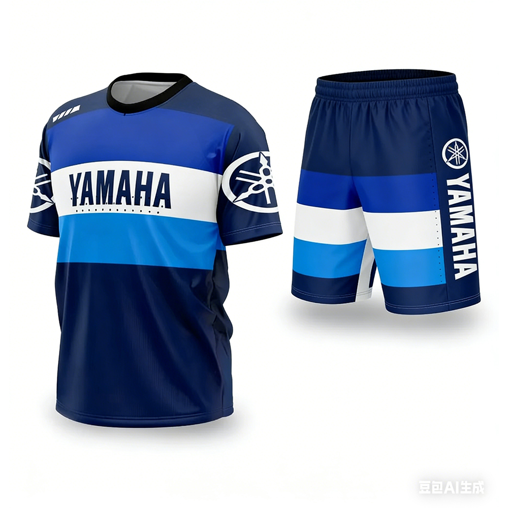 New Summer YAMAHA Men Women Mo - Summer Alt Clothing ulasan dan harga