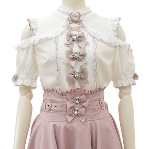 Sweet Cute Girls Short Sleeve  - Summer Japanese Clothing ulasan dan harga