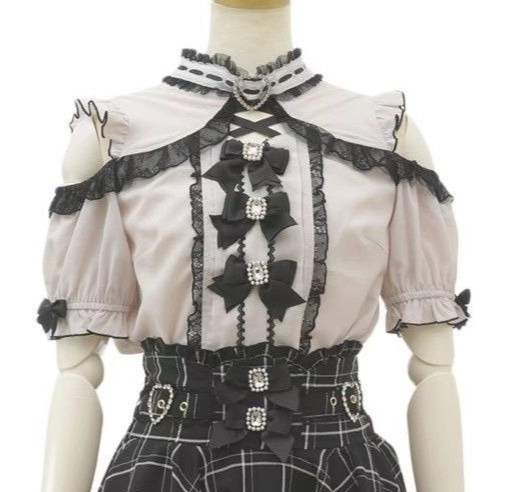 Sweet Cute Girls Short Sleeve  - Summer Japanese Clothing ulasan dan harga