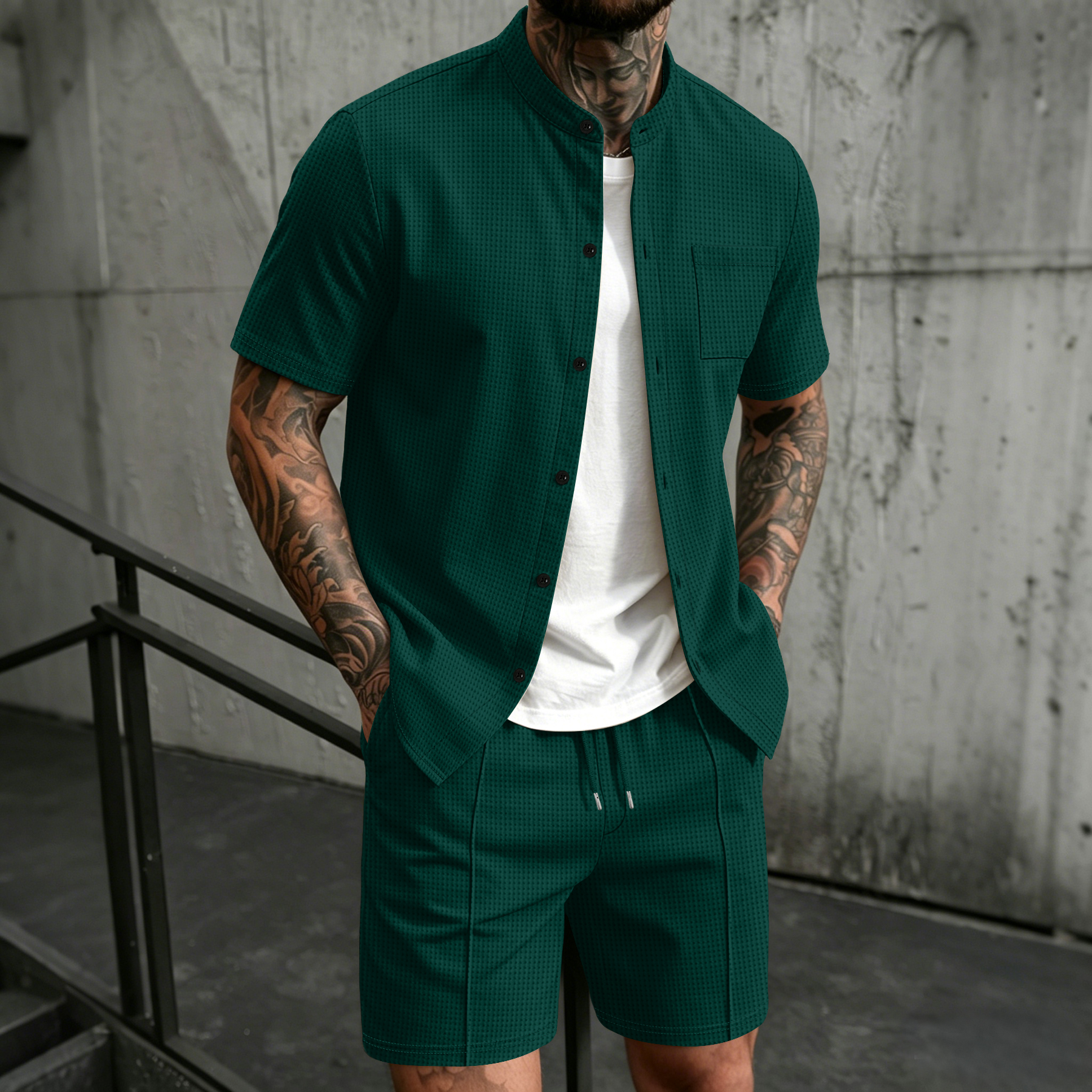 Men's 2 Piece Outfit, Stand Co - Summer Clothing Haul ulasan dan harga