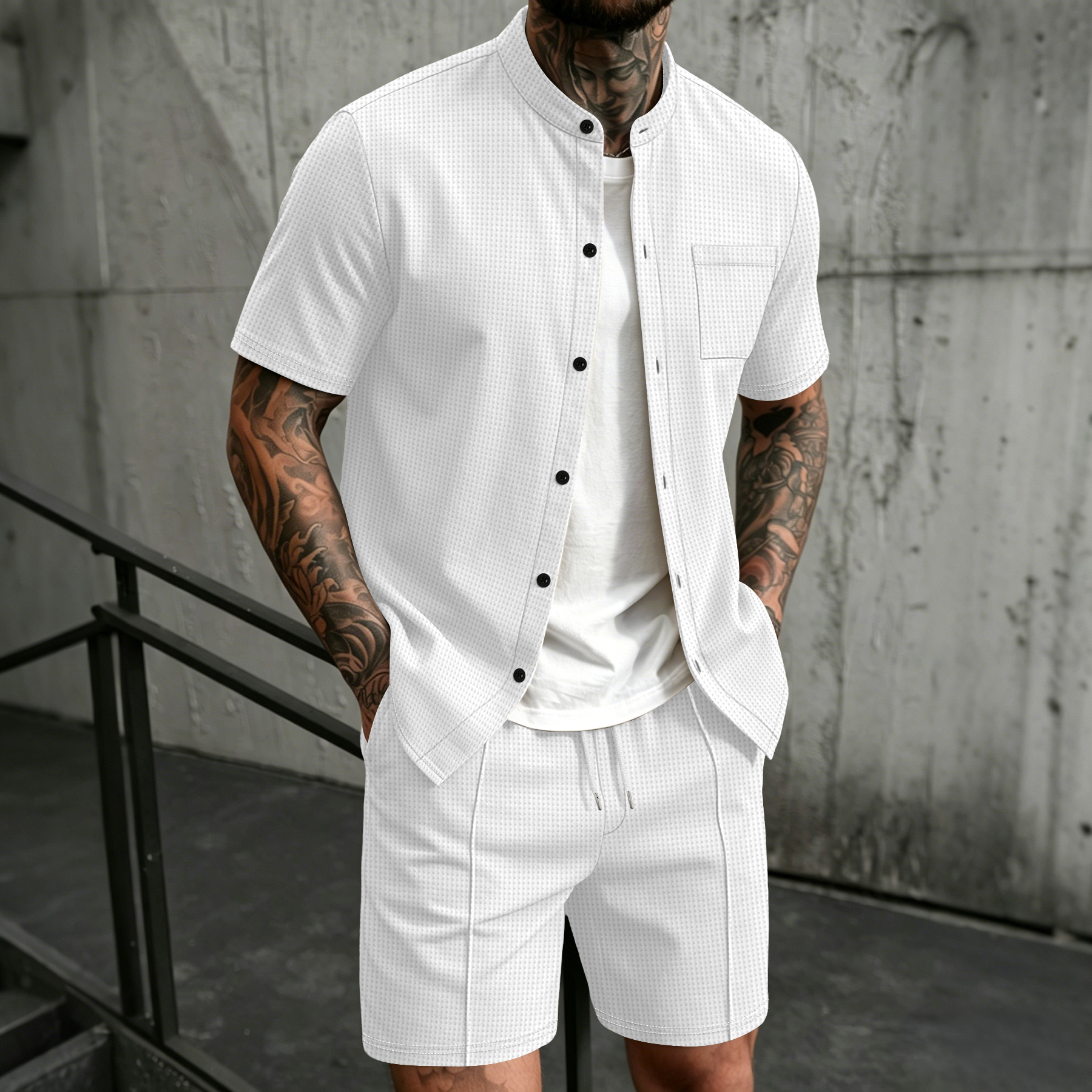 Men's 2 Piece Outfit, Stand Co - Summer Clothing Haul ulasan dan harga