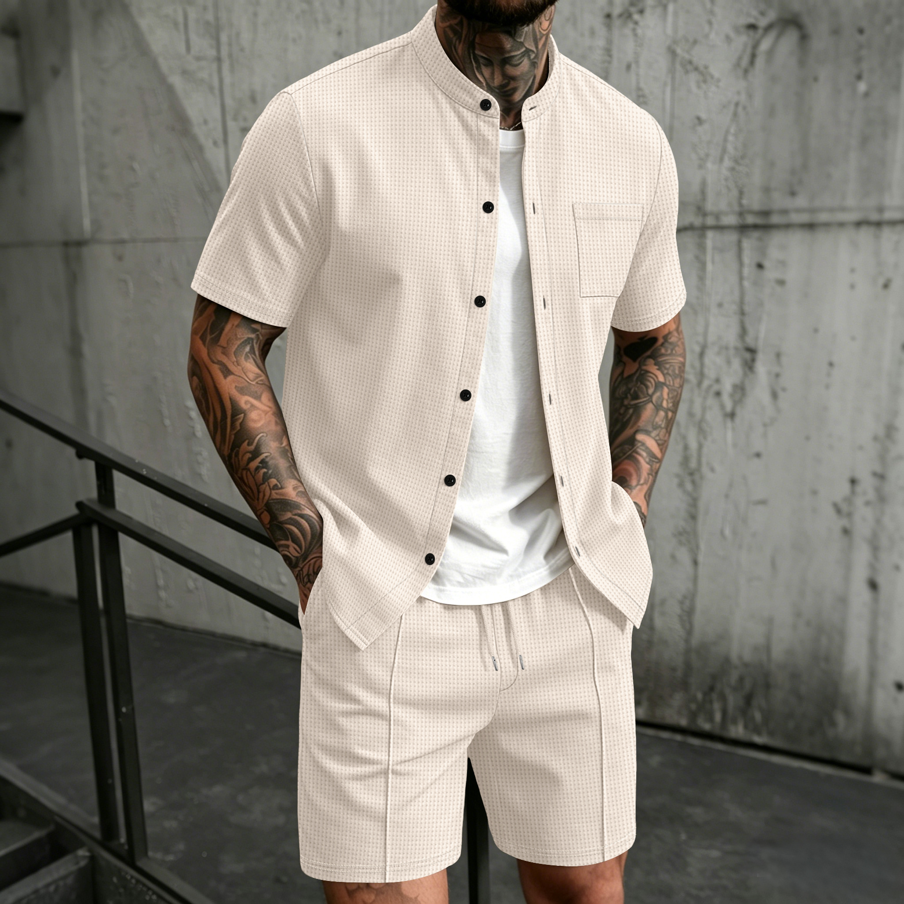 Men's 2 Piece Outfit, Stand Co - Summer Clothing Haul ulasan dan harga