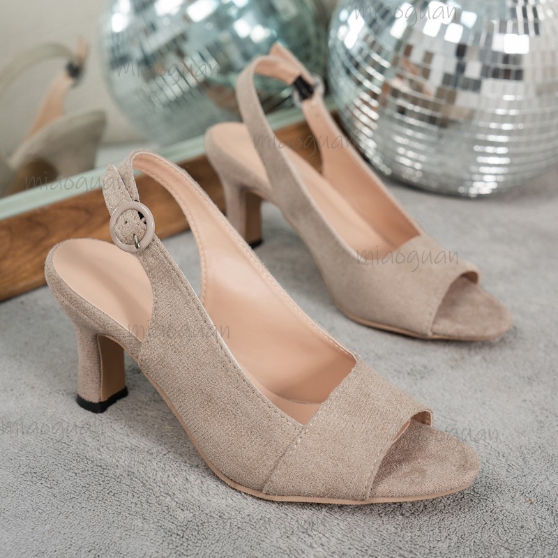 Size 35-43 Women's High Heel S - Summer Clothing Collection ulasan dan harga