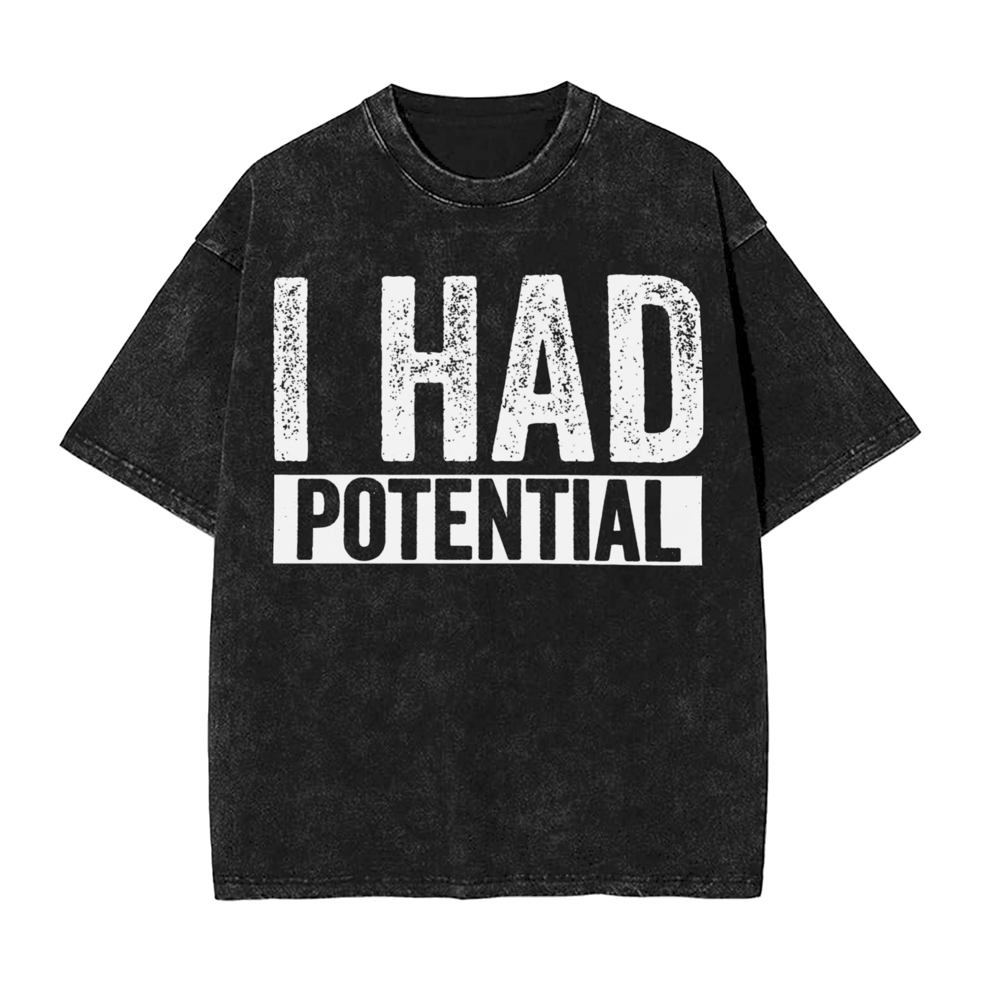 I Had Potential T-Shirts for M - Summer Clothing Ideas Men ulasan dan harga