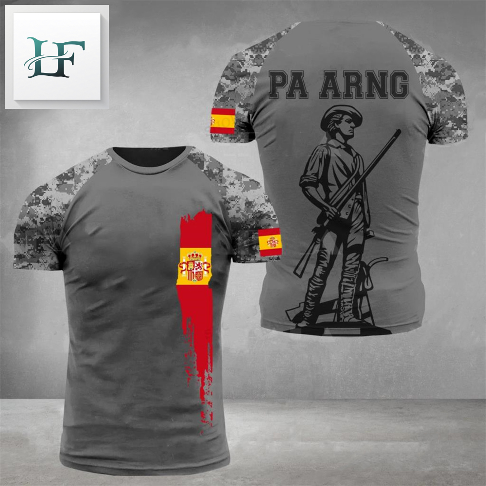 New Fashion Spanish Army Men's - Summer Clothing In Spanish ulasan dan harga