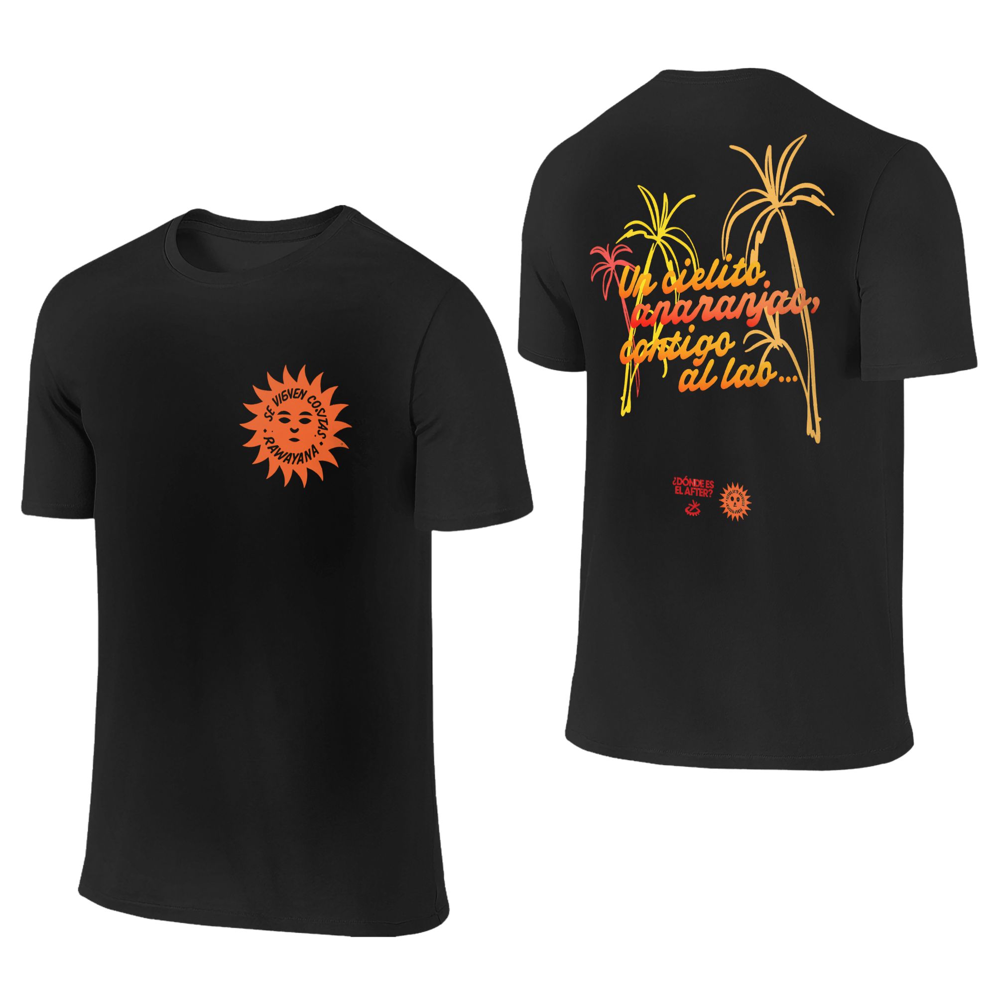 Men T-Shirt Rawayana ¿Donde Es - Summer Clothing Ideas Men ulasan dan harga