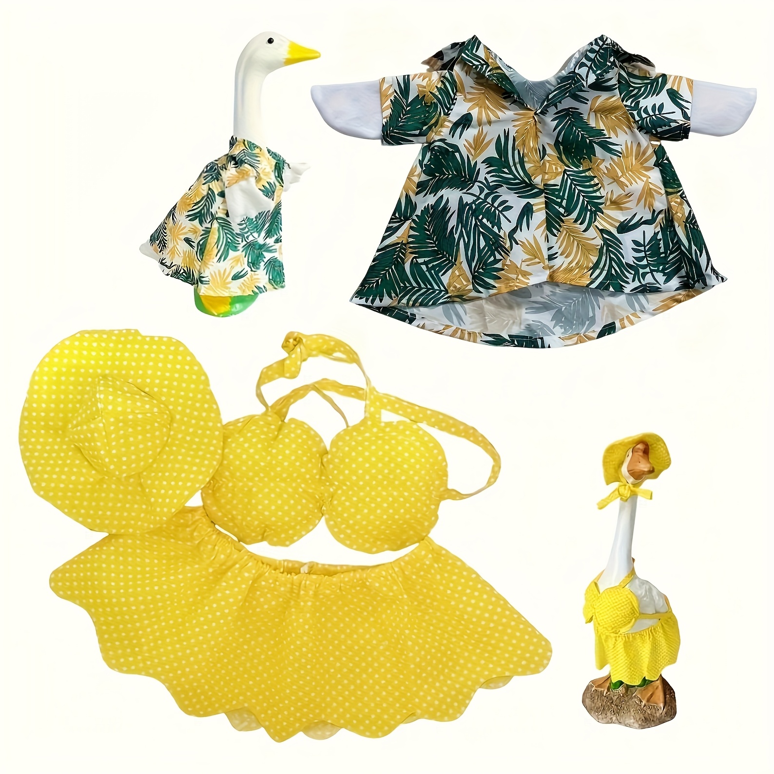 Goose Outfit 23 Inch Hawaii Bi - Summer Alt Clothing ulasan dan harga