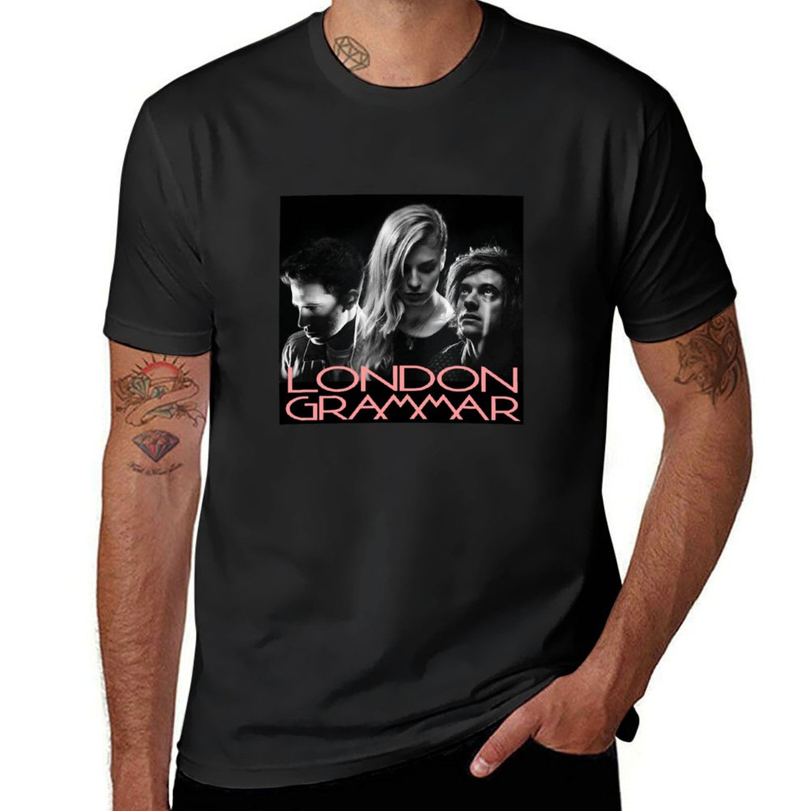 London Grammar Band Logo Singe - Summer Clothing London ulasan dan harga