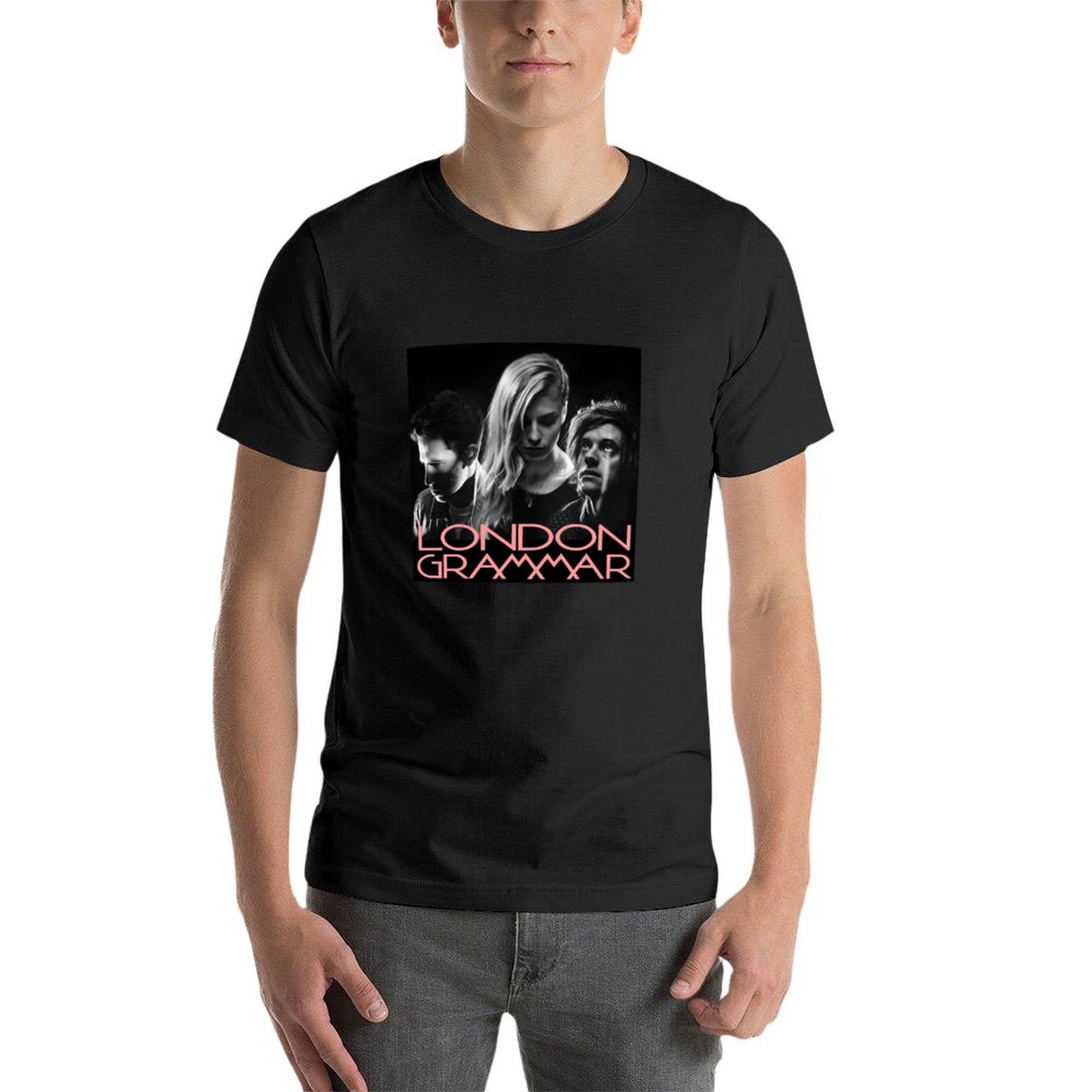 London Grammar Band Logo Singe - Summer Clothing London ulasan dan harga