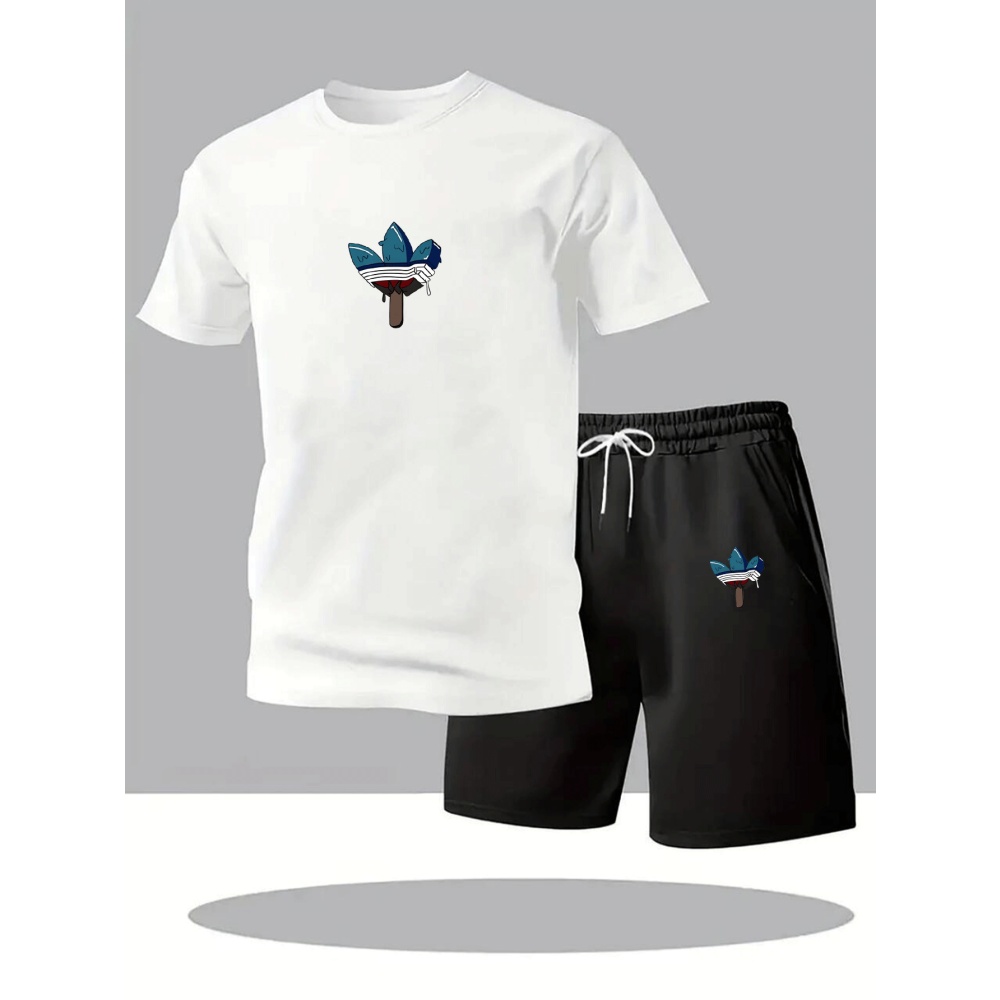 Summer Men's Sets Fashion Trac - Summer Clothing Haul ulasan dan harga