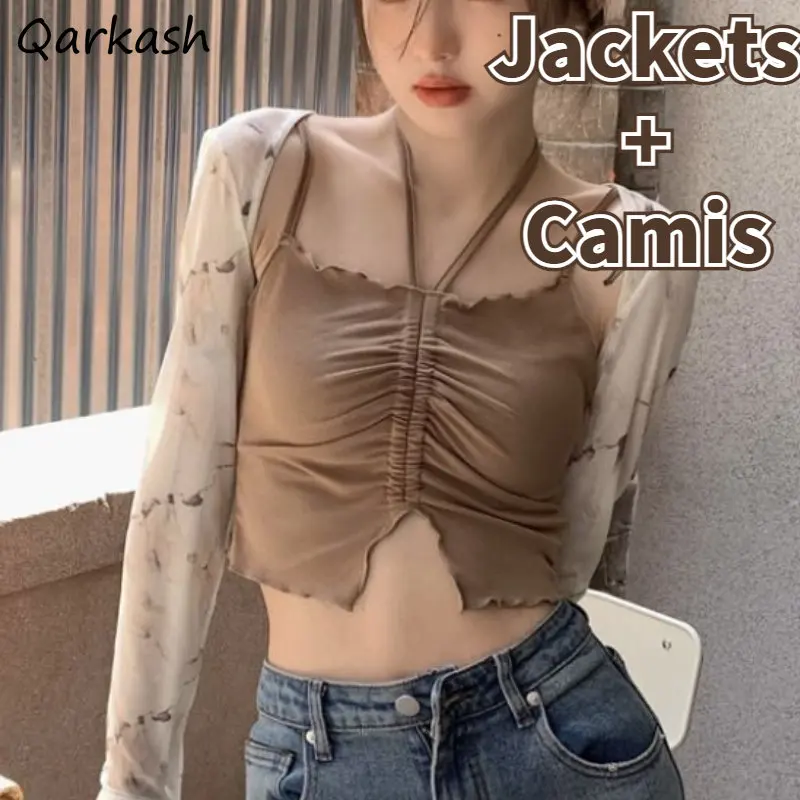 Sets Women Halter Sexy Crop To - Summer Clothing Young Women ulasan dan harga