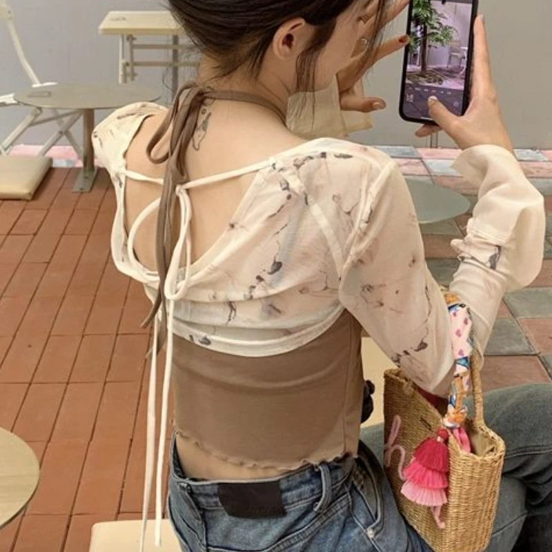 Sets Women Halter Sexy Crop To - Summer Clothing Young Women ulasan dan harga