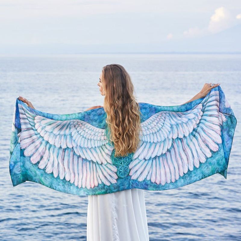 Boho Feather Wings bikini Cove - Summer Clothing Young Women ulasan dan harga
