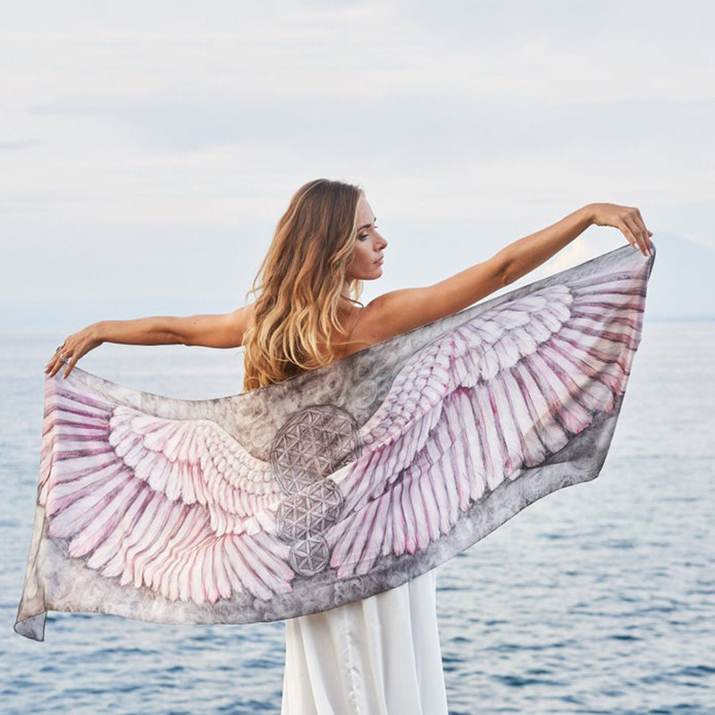Boho Feather Wings bikini Cove - Summer Clothing Young Women ulasan dan harga