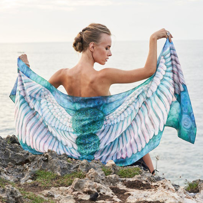 Boho Feather Wings bikini Cove - Summer Clothing Young Women ulasan dan harga