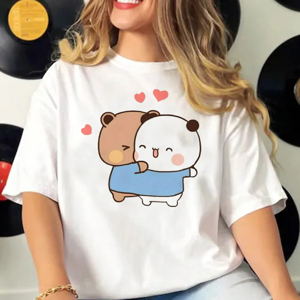 Bubu and Dudu T Shirt Women Co - Summer Japanese Clothing ulasan dan harga