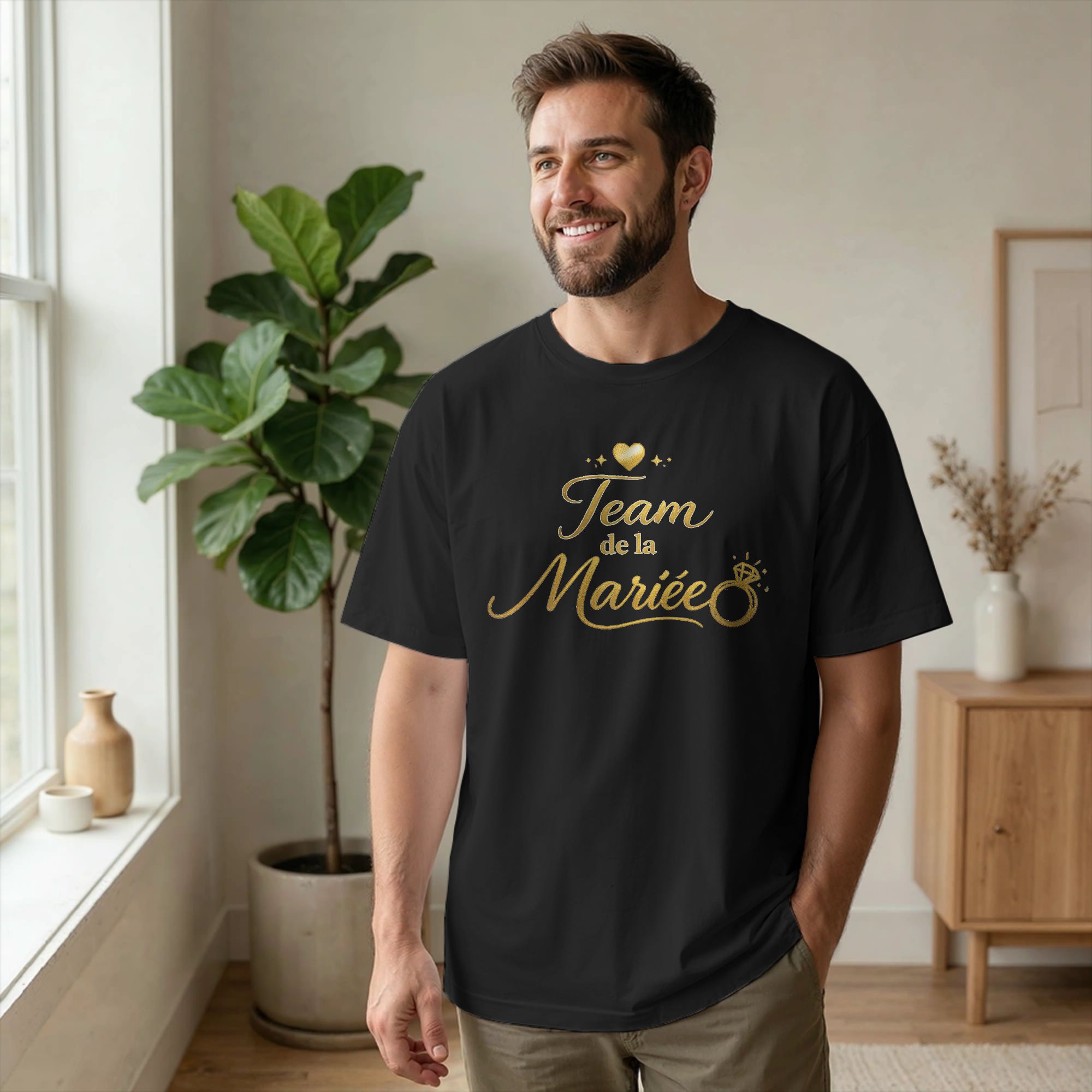 Team Bride Stylish-Gold Style  - Summer Clothing Ideas Men ulasan dan harga