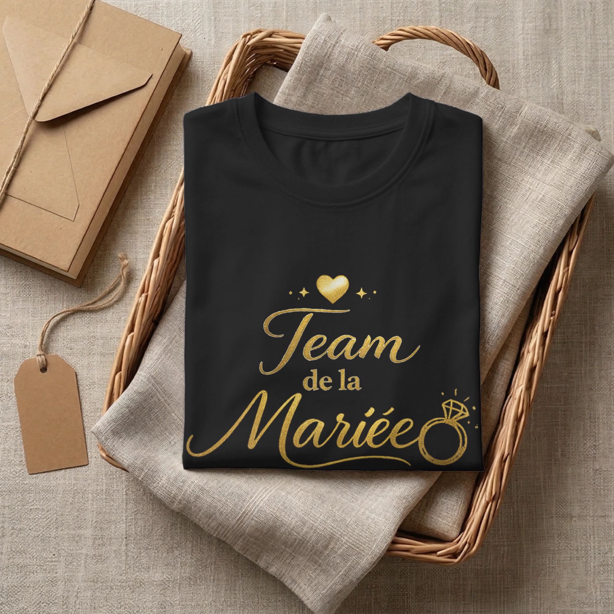 Team Bride Stylish-Gold Style  - Summer Clothing Ideas Men ulasan dan harga