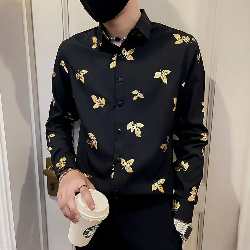 Male Shirts Graphic Printed Me - Summer Clothing Cheap ulasan dan harga