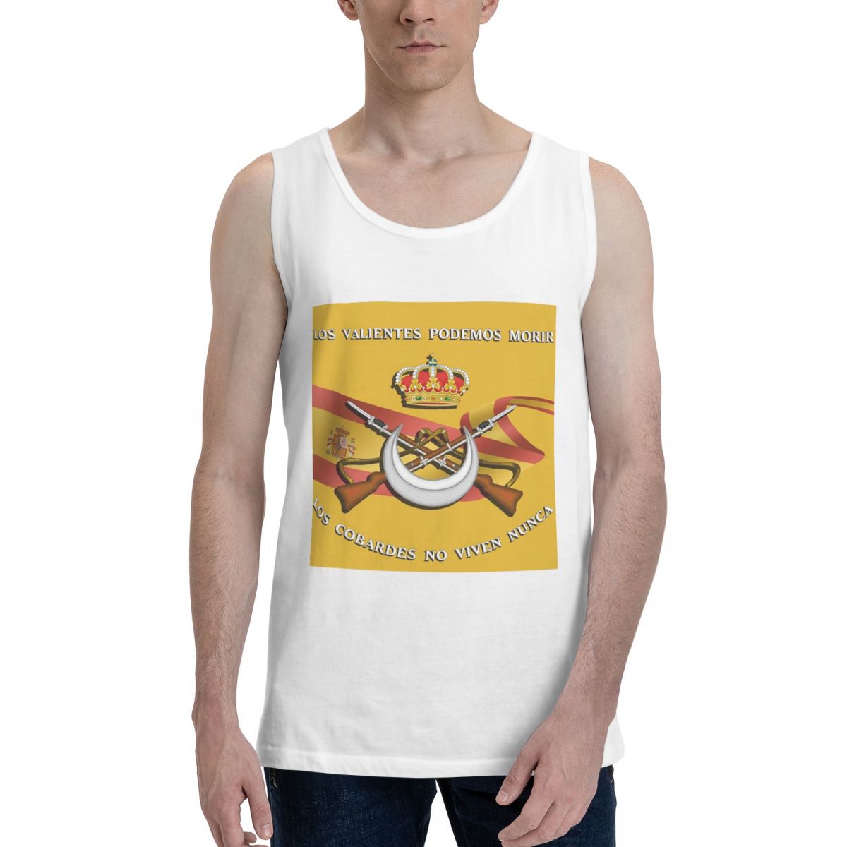 Spanish Legion Flag Spain Army - Summer Clothing In Spanish ulasan dan harga