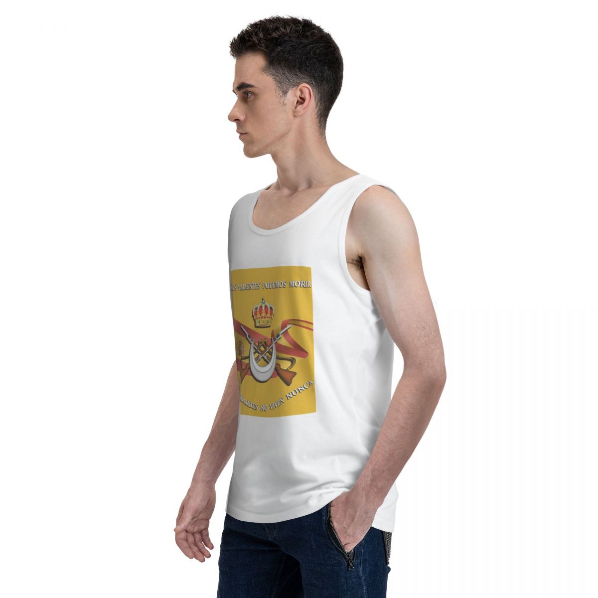 Spanish Legion Flag Spain Army - Summer Clothing In Spanish ulasan dan harga