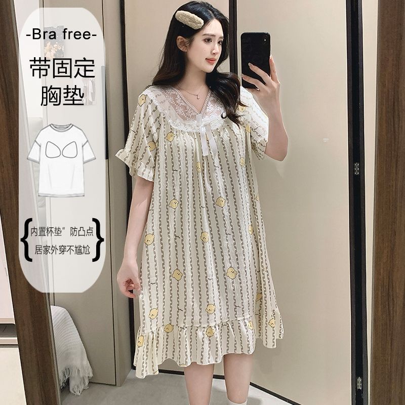 Plus Size Sweet Floral Print N - Summer Clothing Collection ulasan dan harga