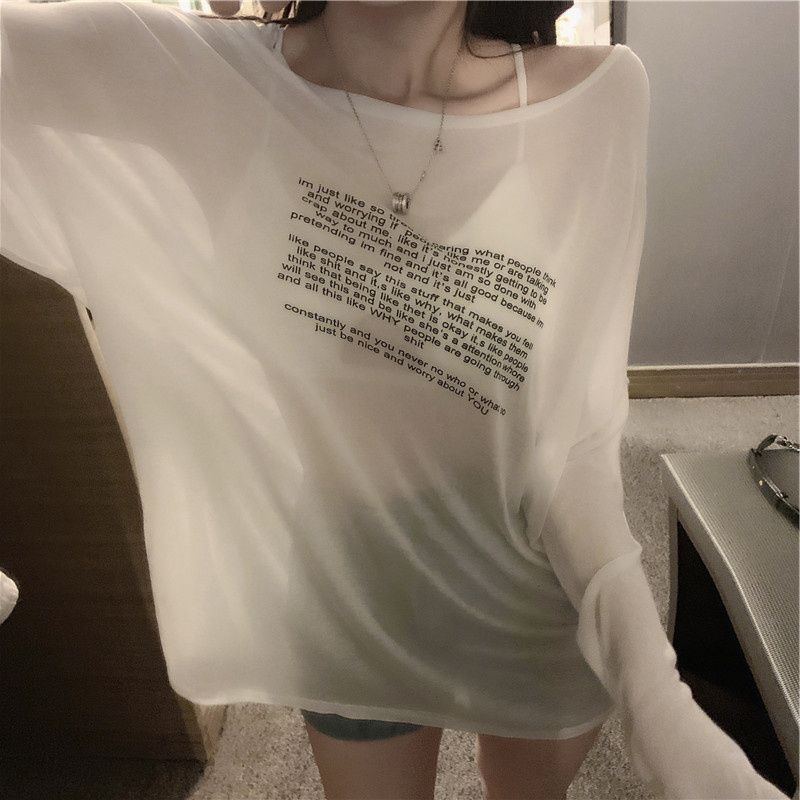 Loose T-shirts for Women Lette - Summer Clothing Young Women ulasan dan harga