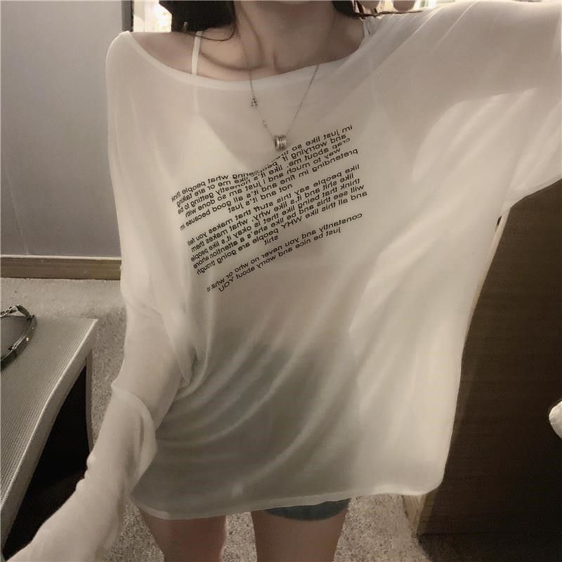Loose T-shirts for Women Lette - Summer Clothing Young Women ulasan dan harga