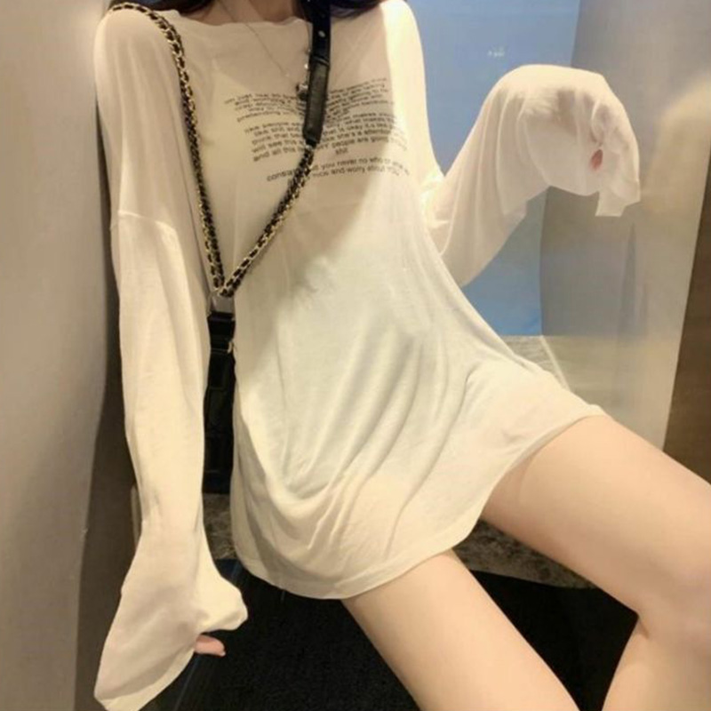 Loose T-shirts for Women Lette - Summer Clothing Young Women ulasan dan harga
