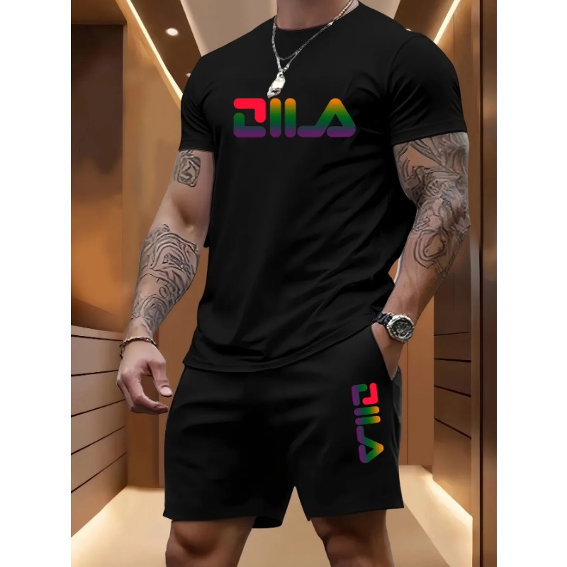 Men's Summer Beach Sports Suit - Summer Clothing Haul ulasan dan harga