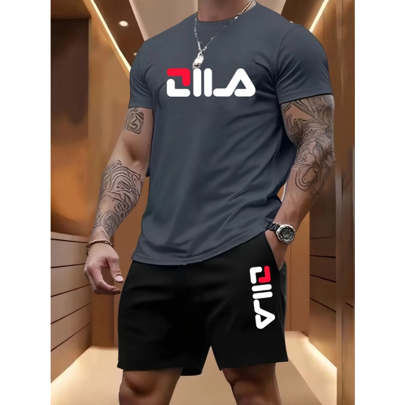 Men's Summer Beach Sports Suit - Summer Clothing Haul ulasan dan harga