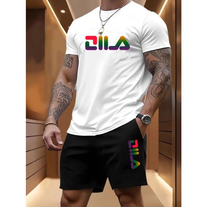 Men's Summer Beach Sports Suit - Summer Clothing Haul ulasan dan harga