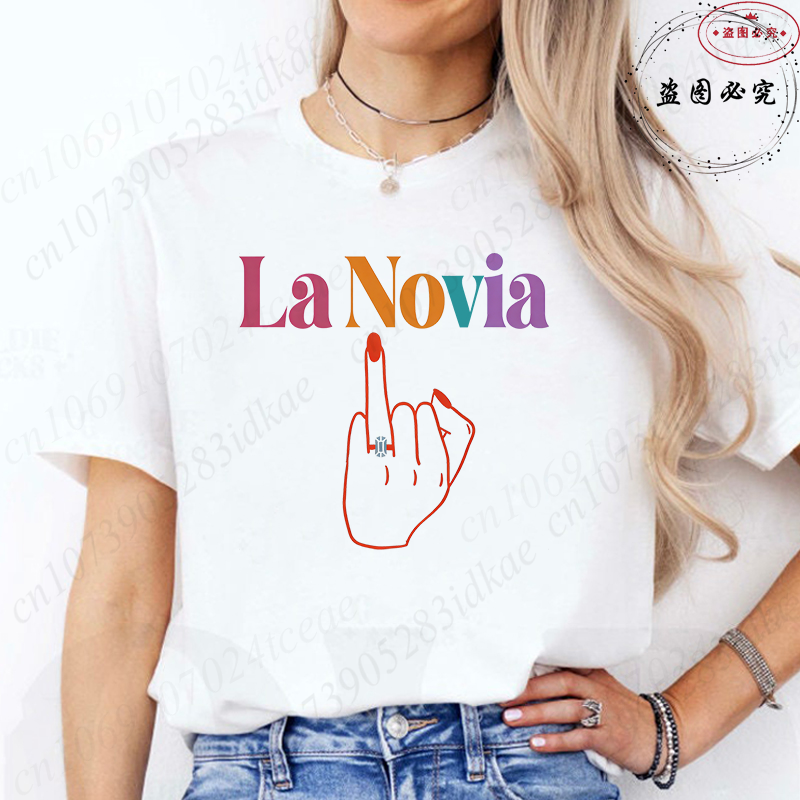 Single Farewell Party Printed  - Summer Clothing In Spanish ulasan dan harga