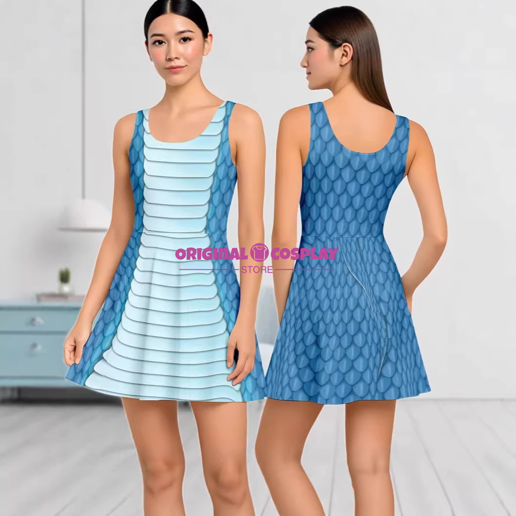 Summer Women T-Shirt Dress Plu - Summer Alt Clothing ulasan dan harga