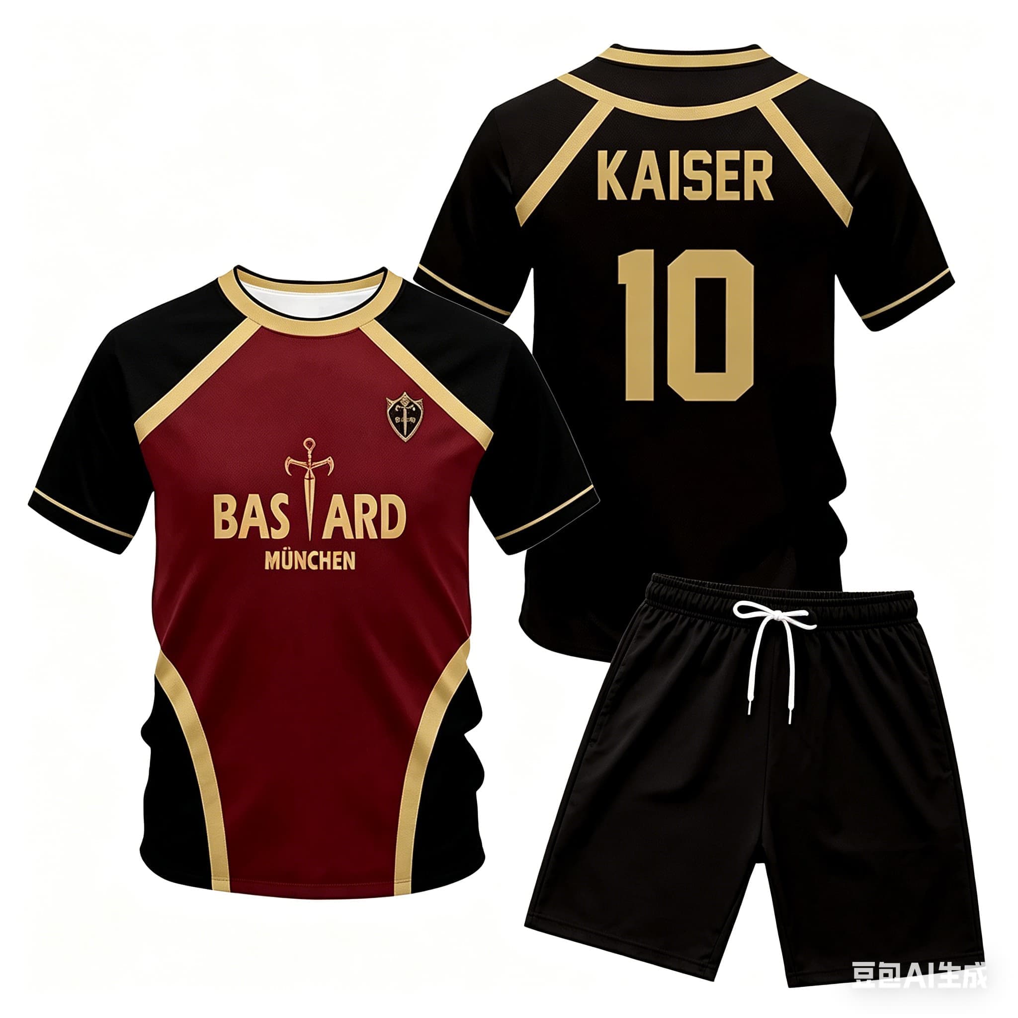 Anime Kaiser Jersey Set Japane - Summer Japanese Clothing ulasan dan harga
