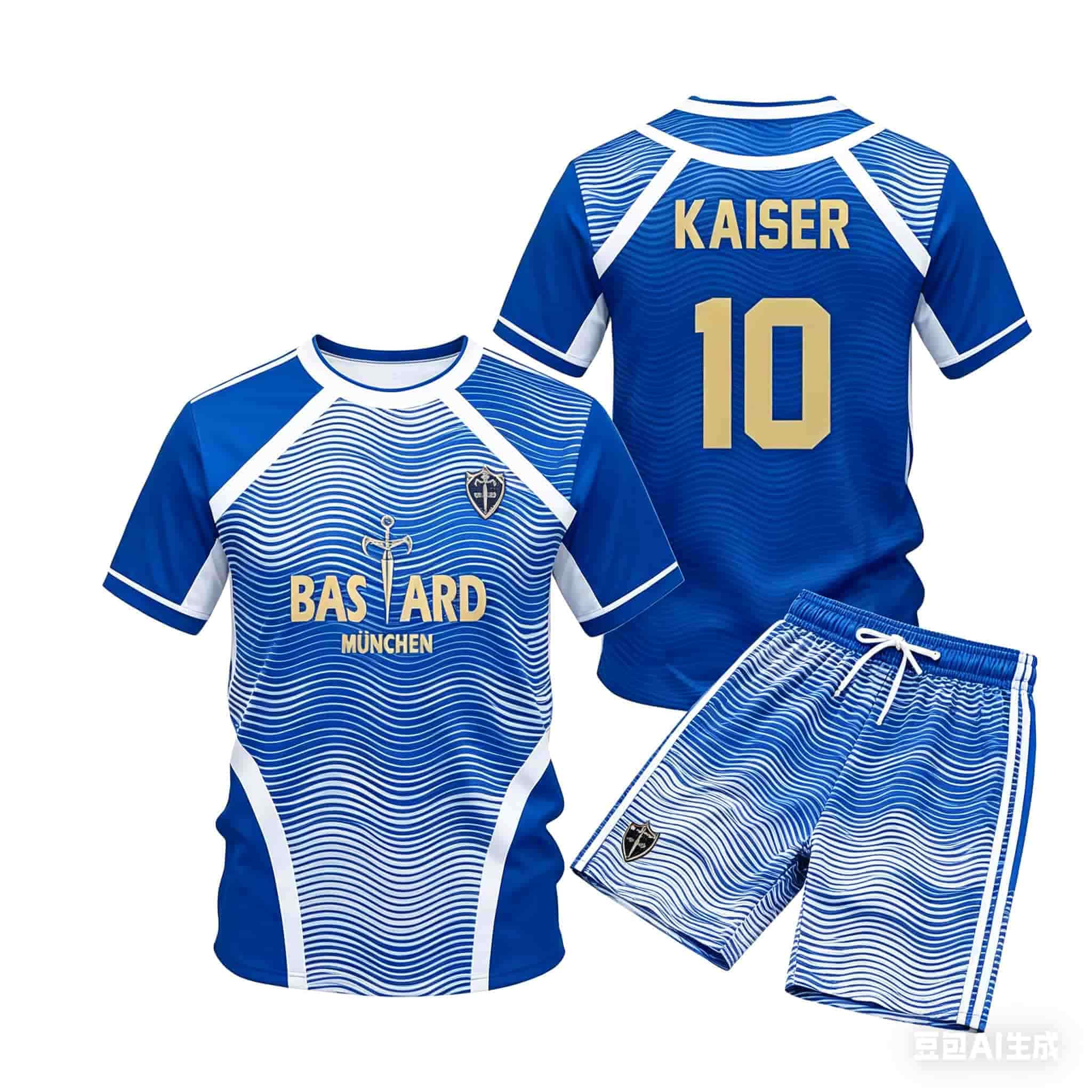 Anime Kaiser Jersey Set Japane - Summer Japanese Clothing ulasan dan harga